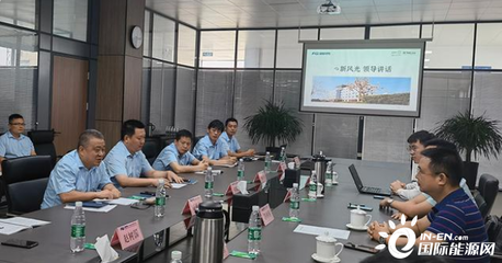 深科特攜手新風光共筑數(shù)字化工廠，開啟儲能技術服務新篇章